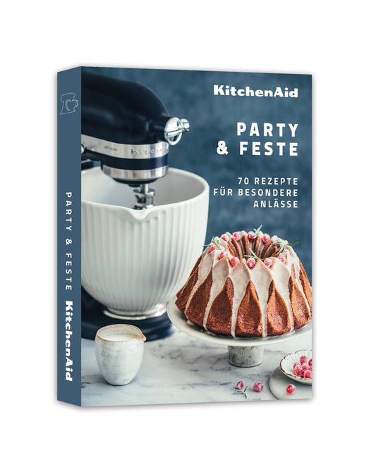 KitchenAid Party & Feste Rezeptbuch