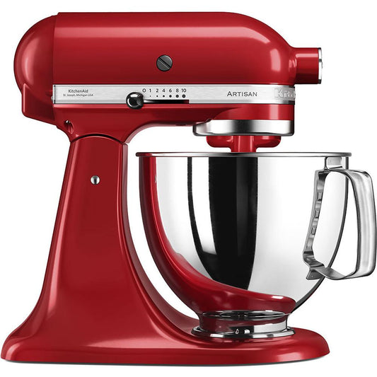 KitchenAid Artisan 5KSM125 Tilt-Head Stand Mixer 5 Quart Empire Red