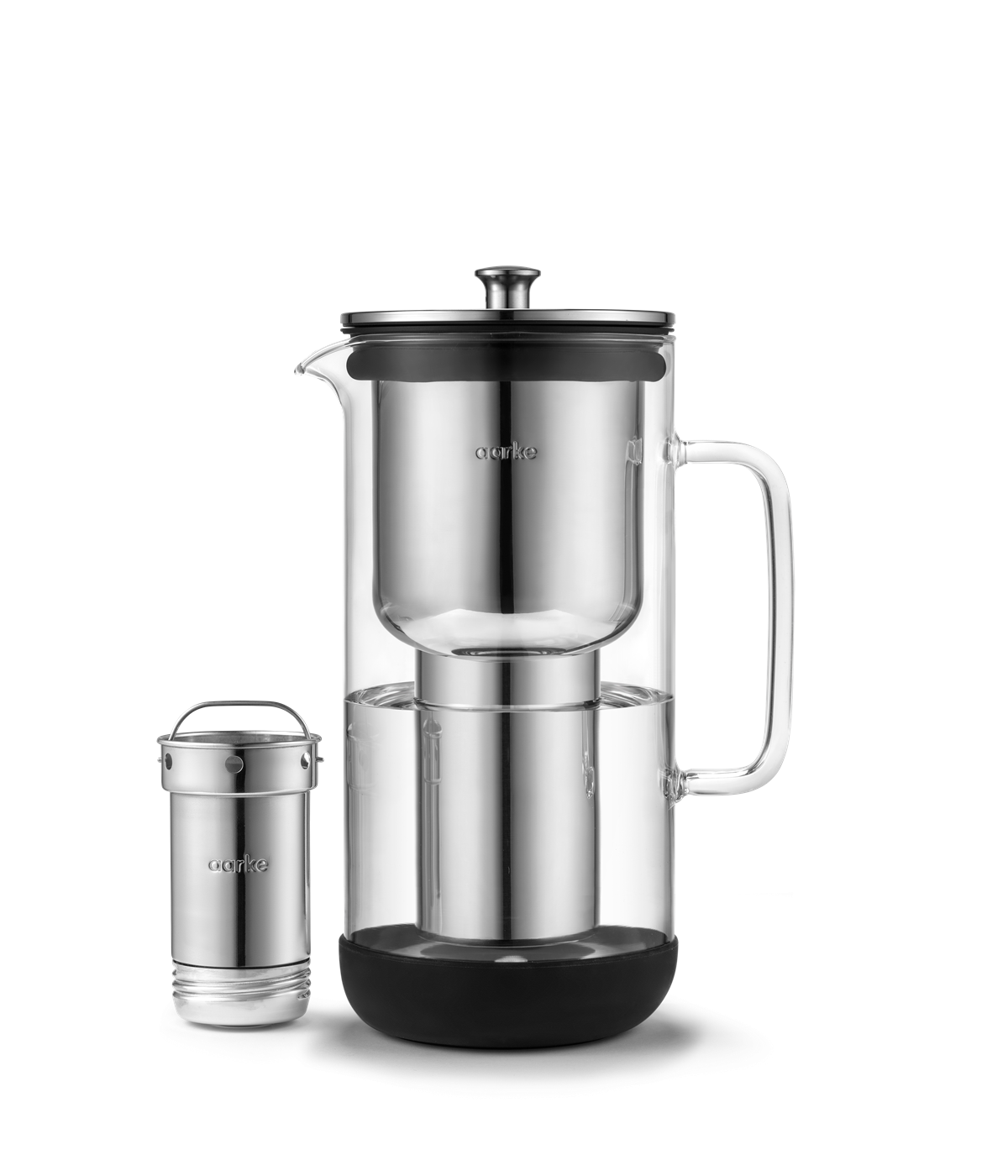 Aarke Wasserfilter-Kanne 1,18 L