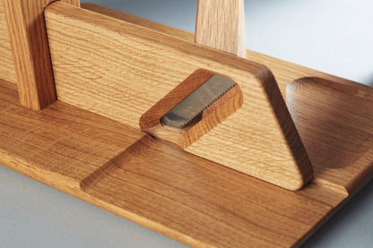 BREKA Rustikaler Salamischneider