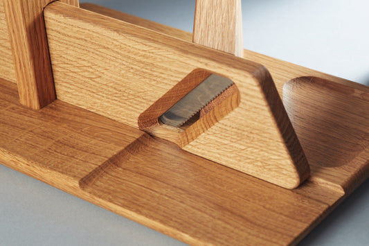 BREKA Rustikaler Salamischneider