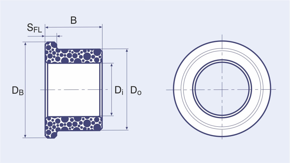 Edhard Nylon Lager lang für FS-Serie