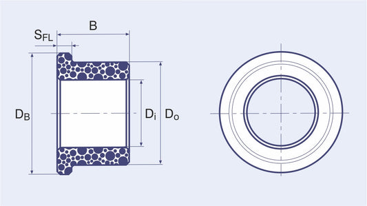 Edhard Nylon Lager lang für FS-Serie