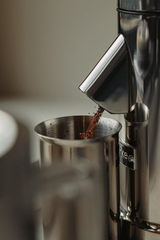 Aarke Kaffeemühle Edelstahl