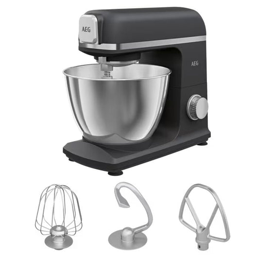 AEG Deli 5 Stand Mixer 1200W 5L Stainless Steel Bowl
