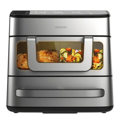 Cecotec Cecofry FoodCourt 18000 4Pizza 18L Air Fryer Stone Oven