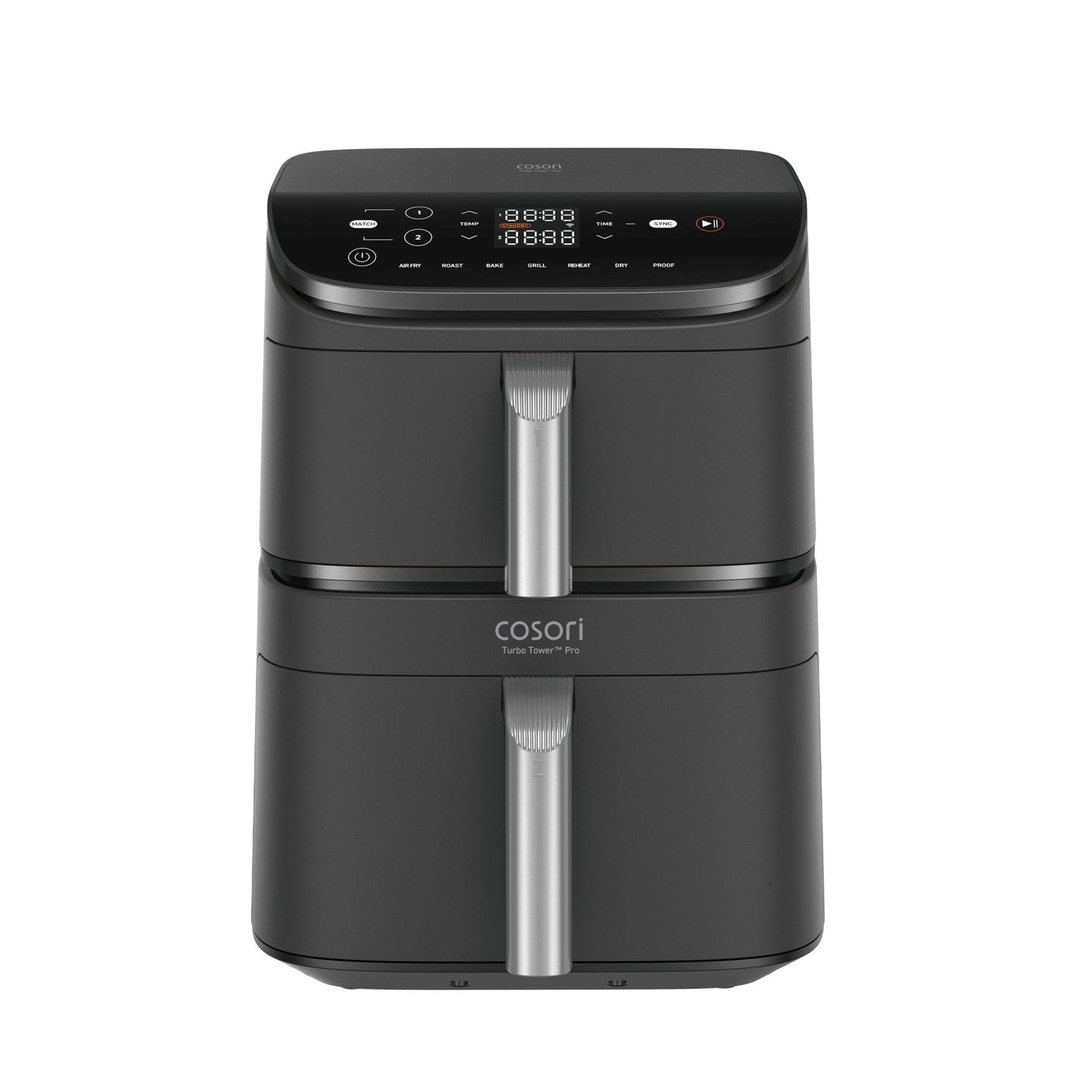 Cosori Turbo Tower 10.8L Ceramic Dual Blaze Air Fryer Pro