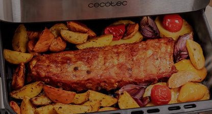 Cecotec Cecofry FoodCourt 18000 4Pizza 18L Air Fryer Stone Oven