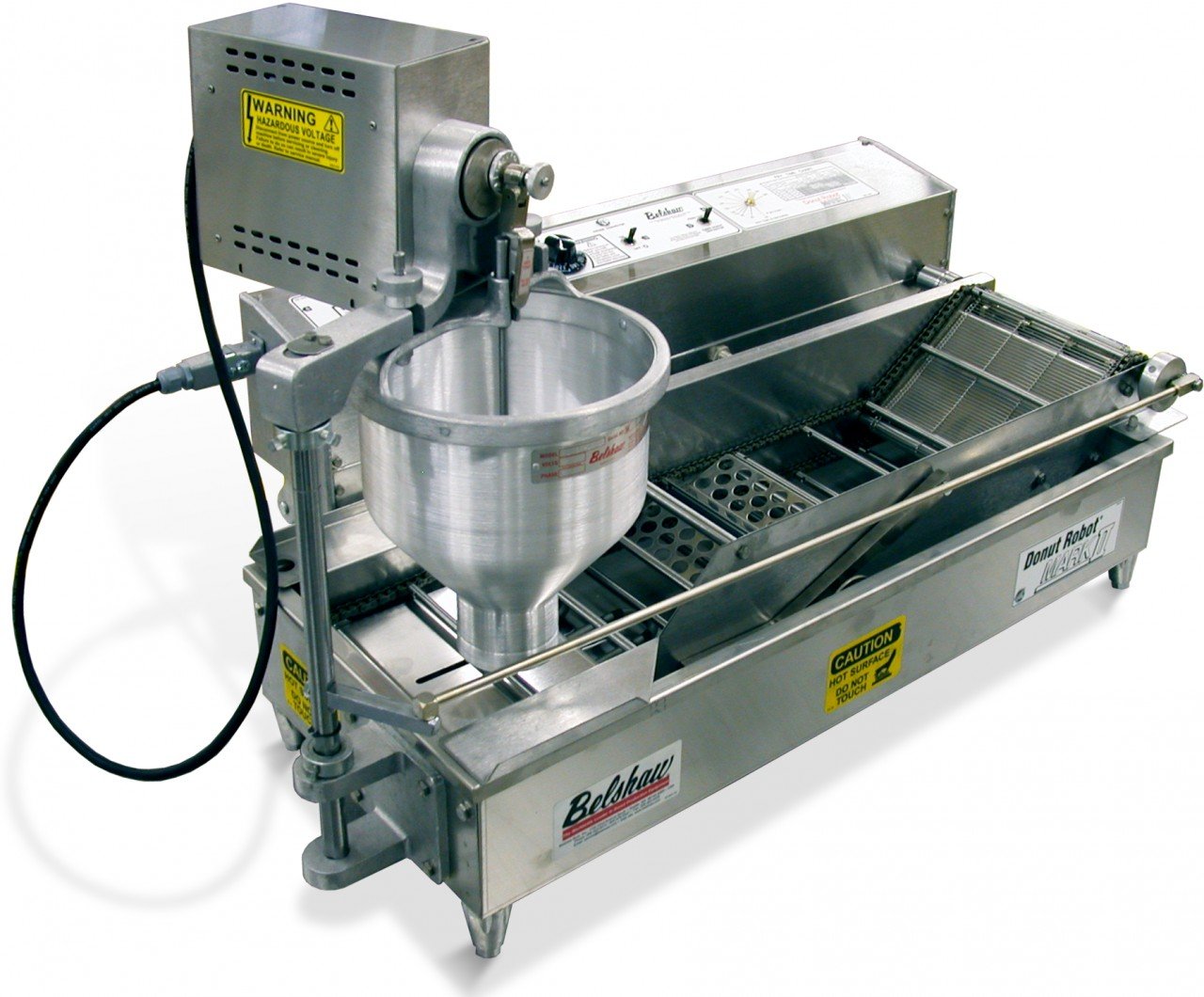 Belshaw Donut-Robot Mark II Mini-Donuts