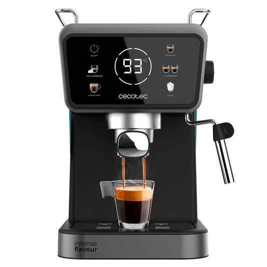 Cecotec Power Espresso Touch Machine with 20-Bar Pressure and ColdBrew