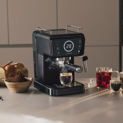 Cecotec Power Espresso Touch Machine with 20-Bar Pressure and ColdBrew