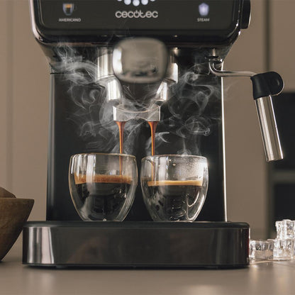 Cecotec Power Espresso Touch Machine with 20-Bar Pressure and ColdBrew